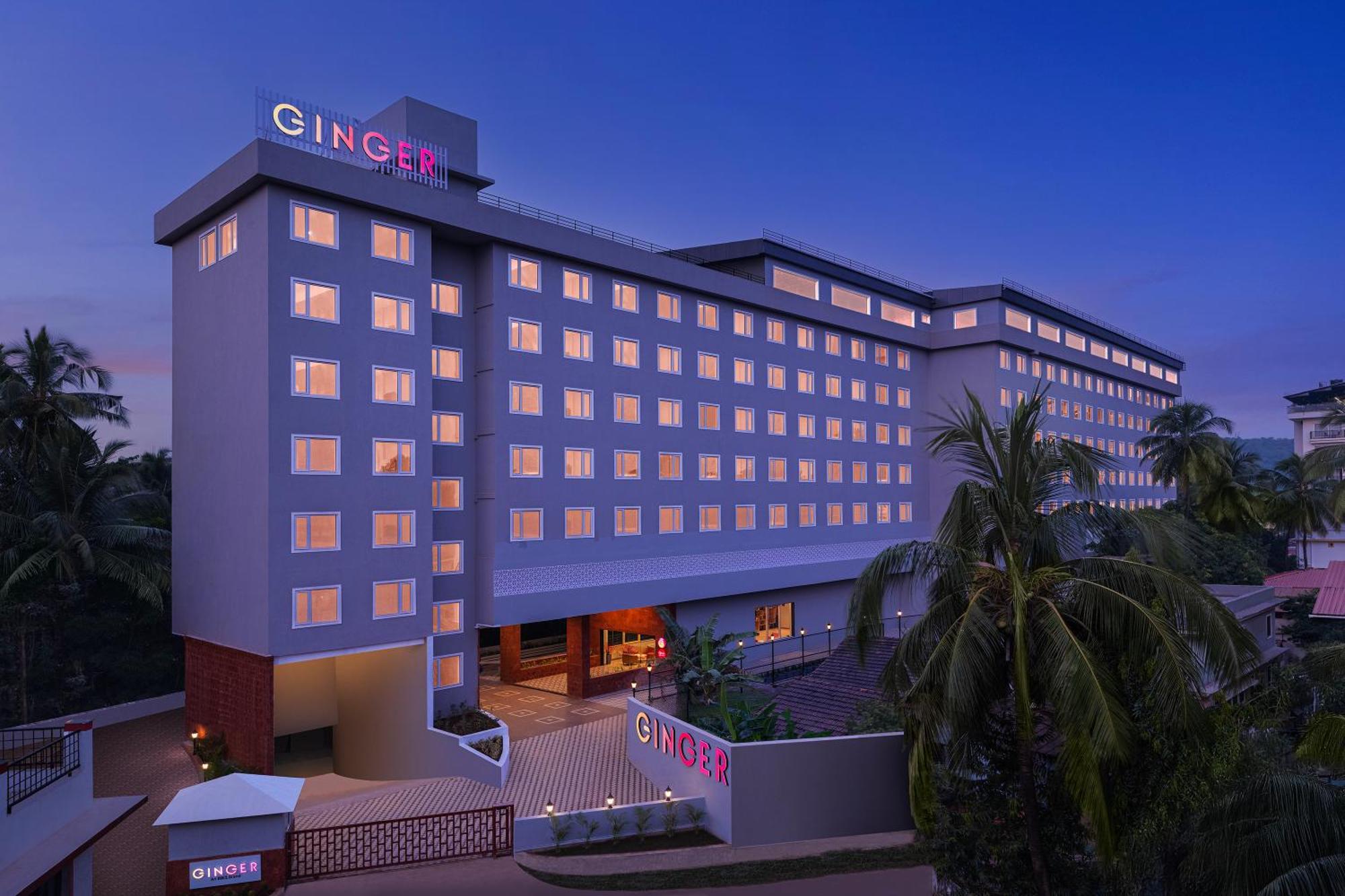 Ginger Goa Candolim Exterior foto