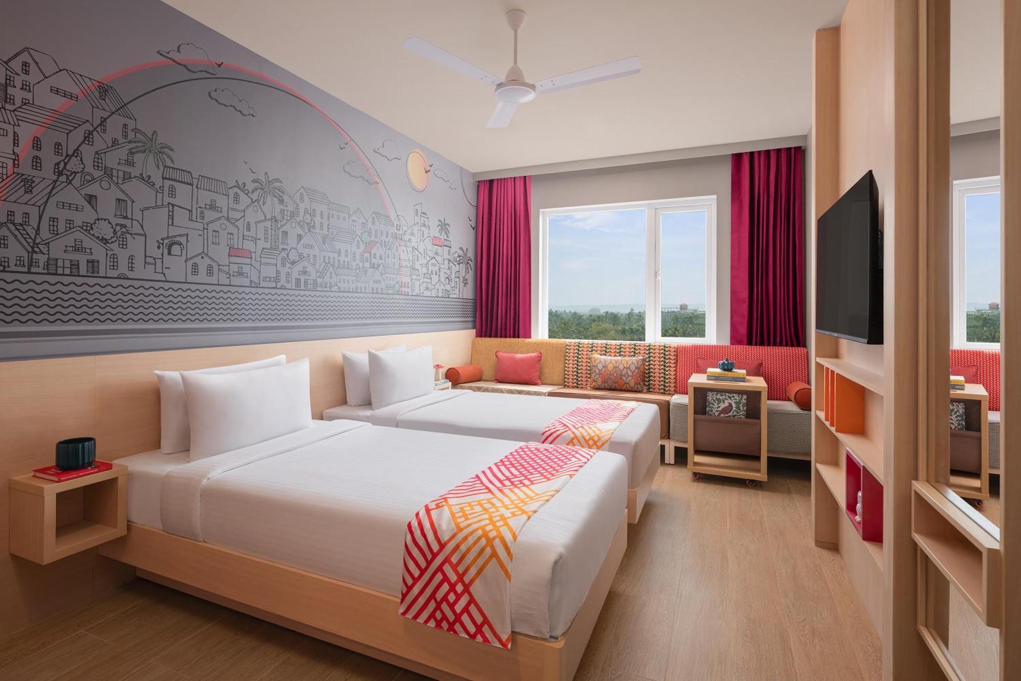 Ginger Goa Candolim Exterior foto