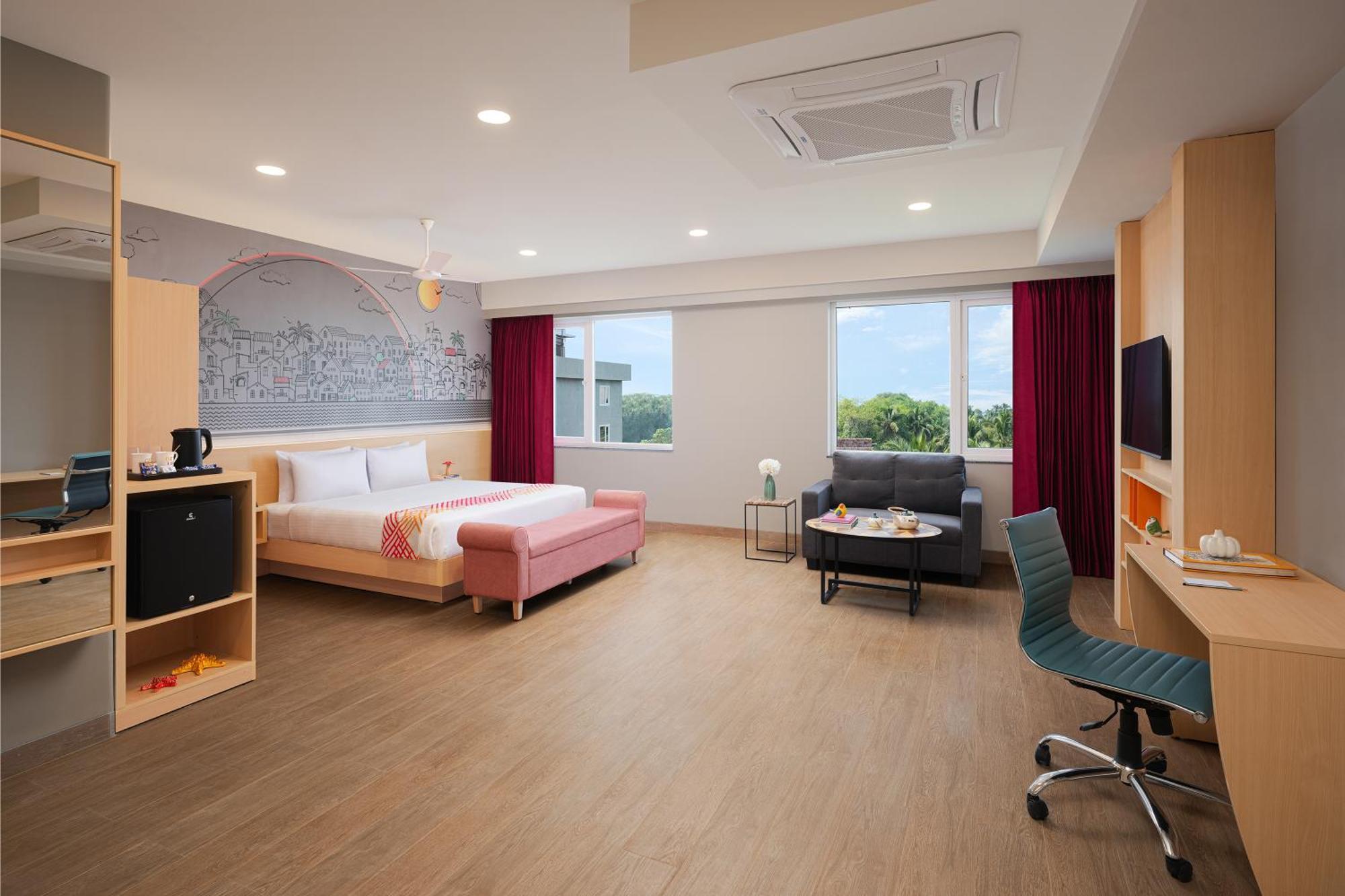 Ginger Goa Candolim Exterior foto