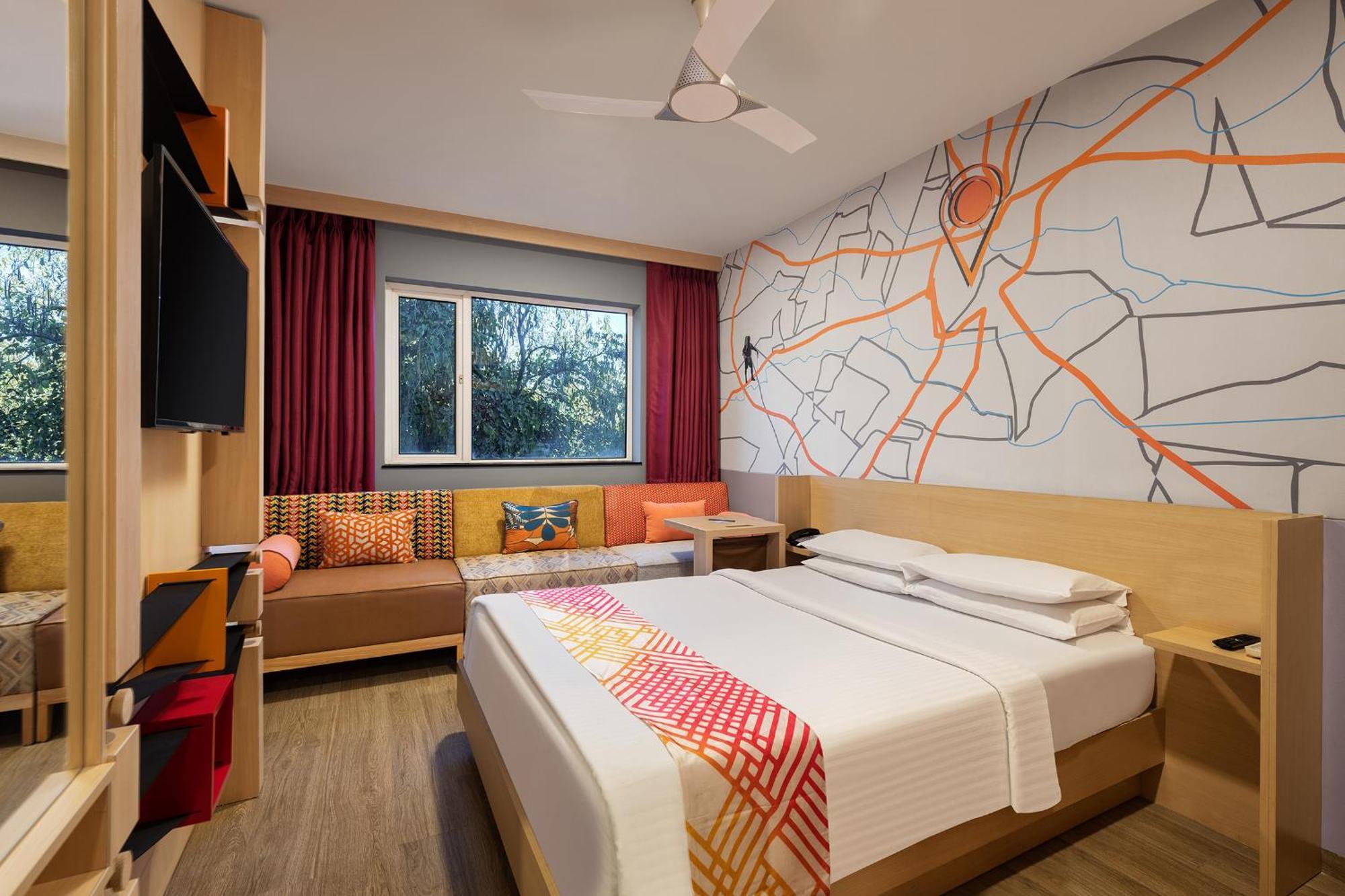 Ginger Goa Candolim Exterior foto