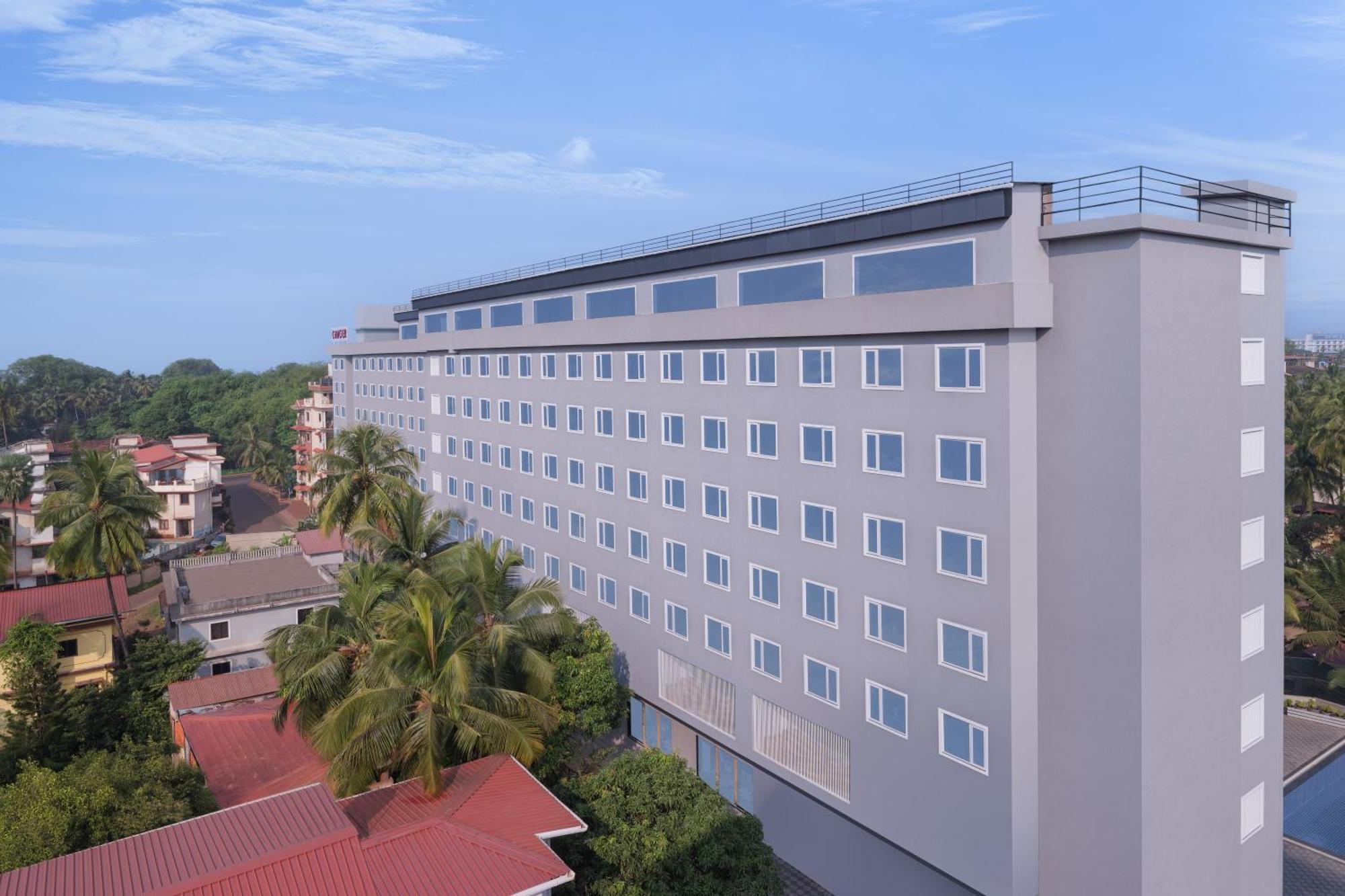 Ginger Goa Candolim Exterior foto